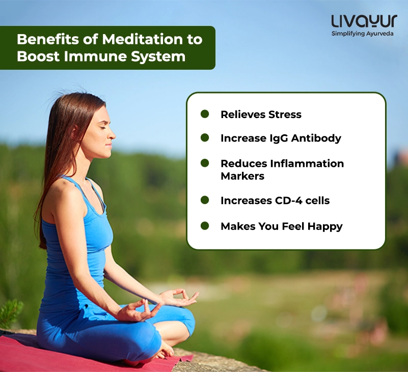 How Meditation Helps Manage Stress and Boost Immunity