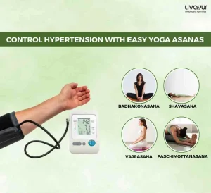 Control Hypertension with Easy Yoga Asanas