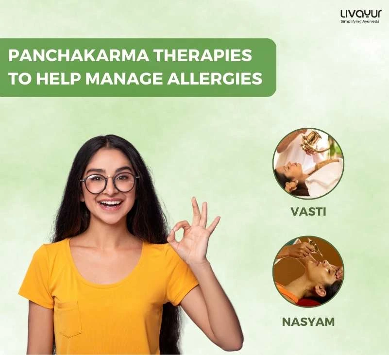 Help Get Rid of Allergies Through Panchakarma