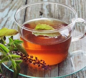 Tulsi Berry Tea For Enhanced Immunity