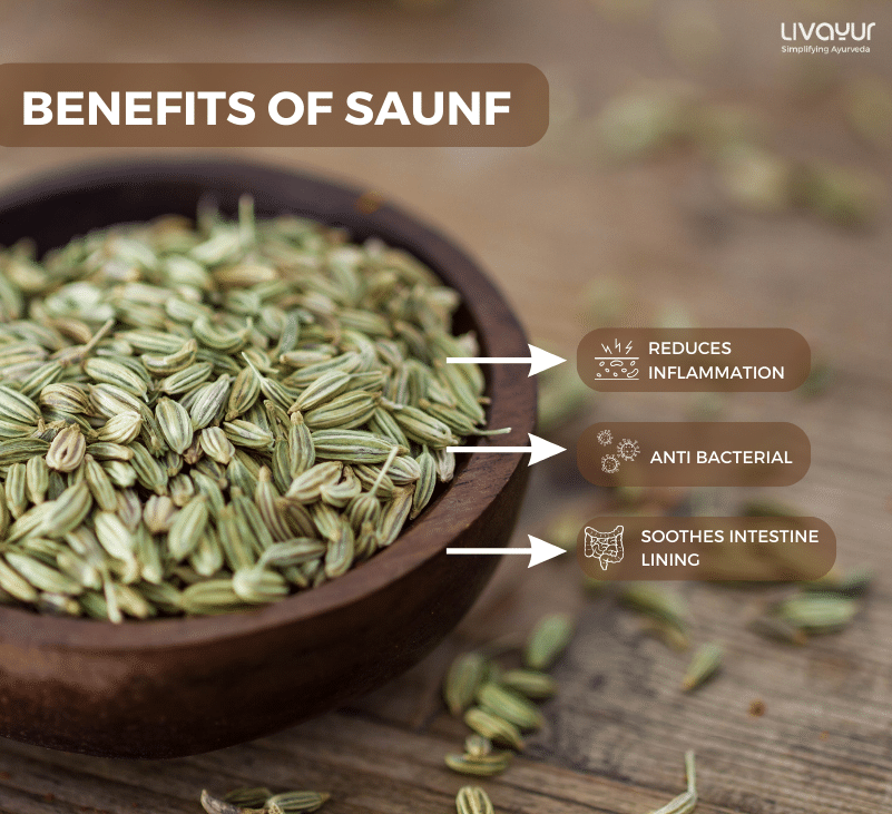 Worried About Stomach Ulcers Try The Natural Digestive Aid – Saunf 1