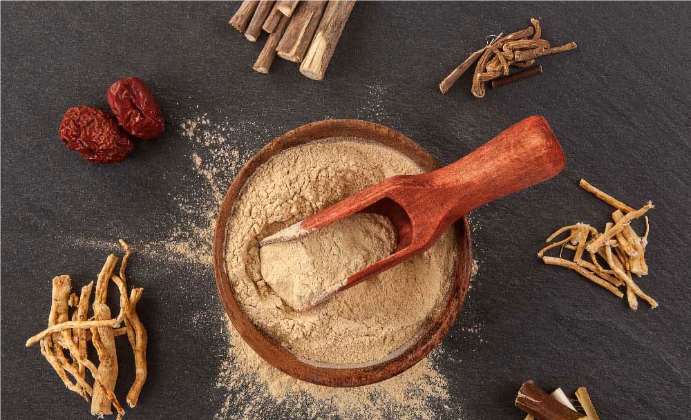 Ashwagandha Powder - King of Herbs Ashwagandha Powder - King of Herbs