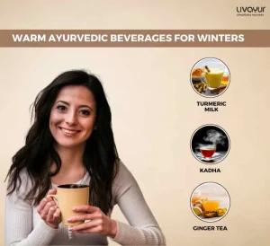 Warm Ayurvedic Beverages for Winters