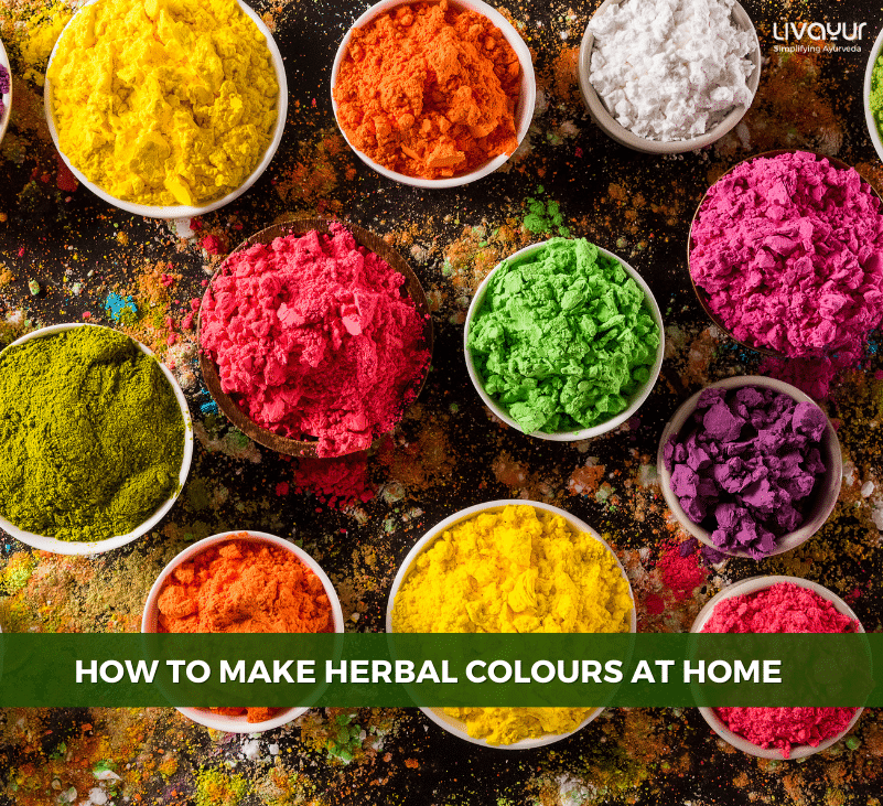 How to Make Herbal Colours at Home 2 1