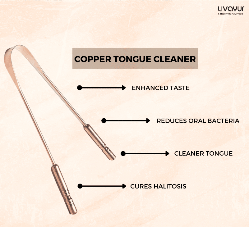 Oral Health Benefits of Using a Copper Tongue Cleaner 1 1