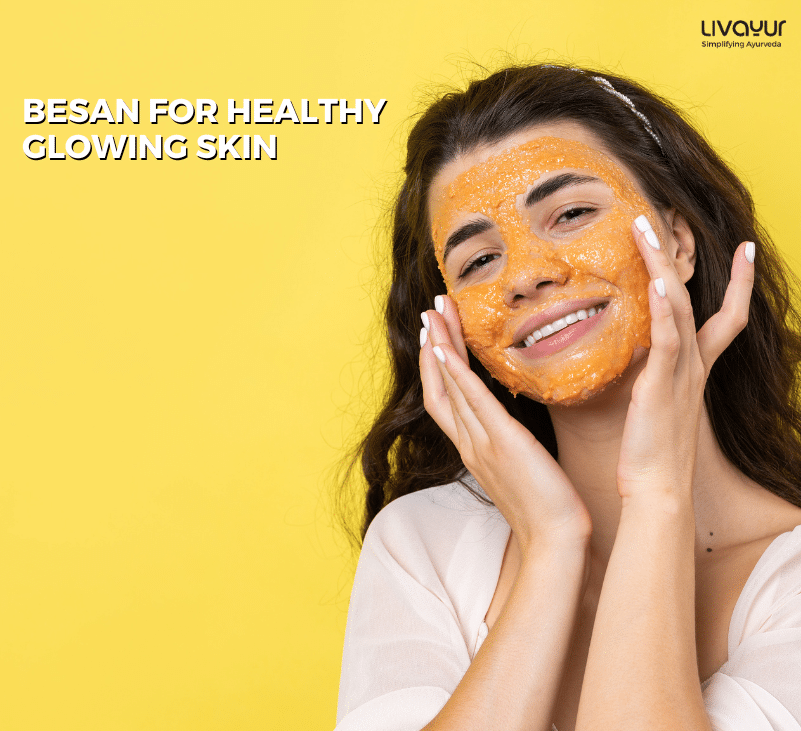 Besan For Healthy Glowing Skin 1