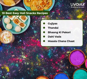 Gujiya, Thandai and More Holi Snacks’ Recipes