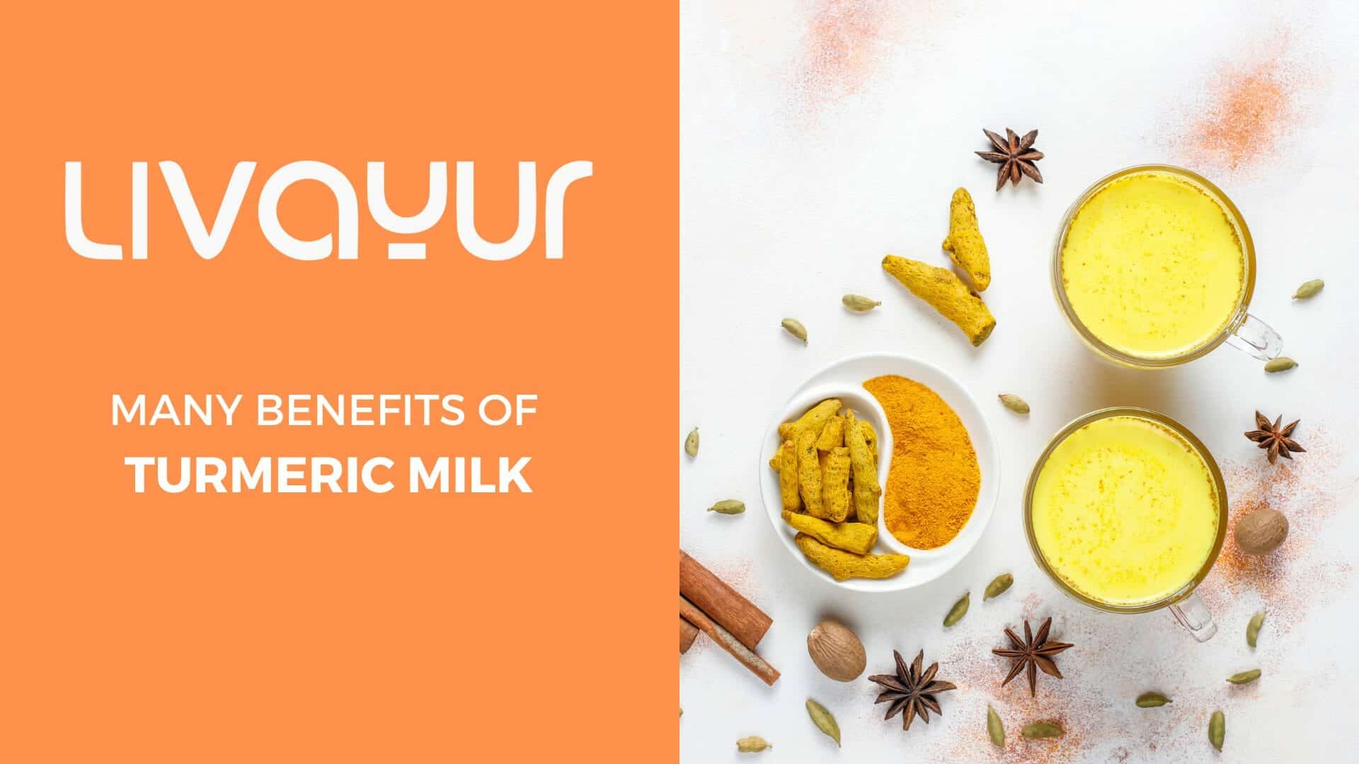 Ayurvedic Golden Immunity Booster- Turmeric Milk for Body’s Healing And Well-Being Thumbnail