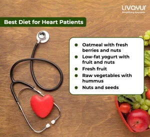 Best Diet for Heart Patients: Best Heart Healthy Food