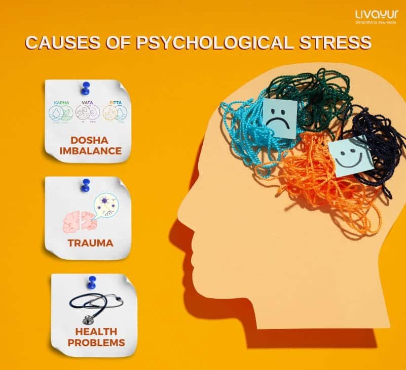 What is Psychological Stress: Types, Causes, Symptoms and Treatment