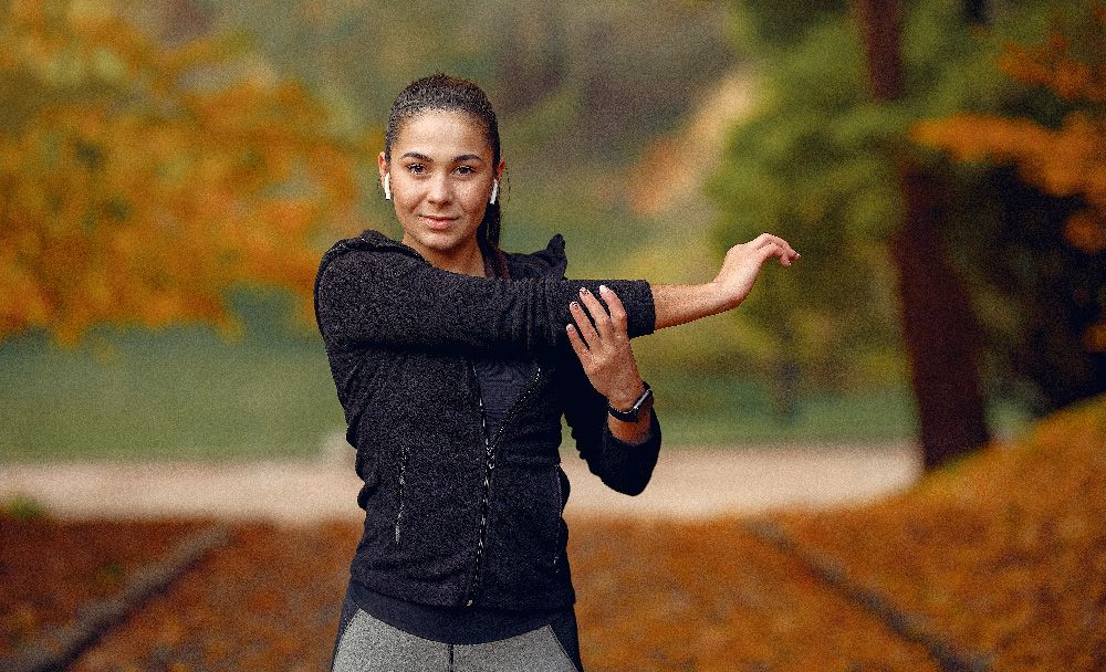 Staying physically active - breast cancer prevention