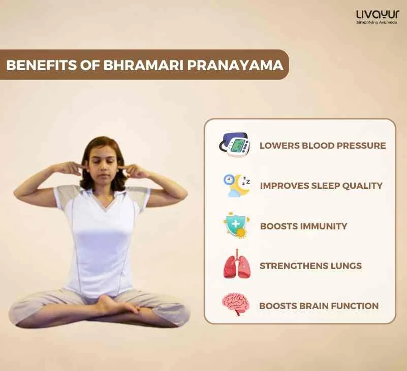 A Beginners Guide To Bhramari Pranayama Benefits And Steps 1