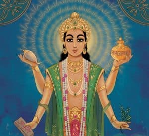 Who is Dhanvantari God & His Importance in Ayurveda