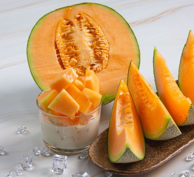 muskmelon benefits - livayur