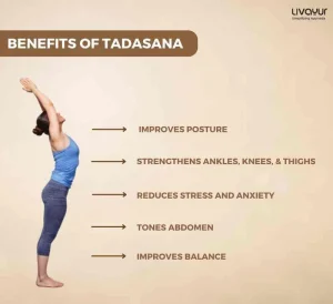 Tadasana ( Mountain Pose ): Benefits & How to Do it