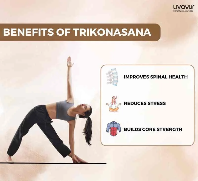 Trikonasana What it is Benefits How to do it Step by Step