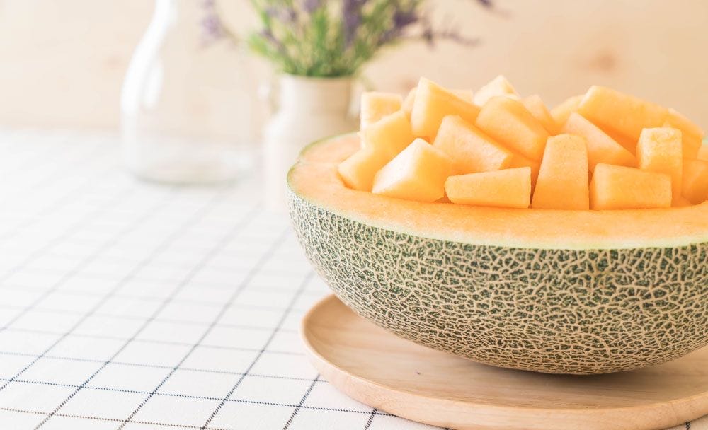 increases food value - muskmelon benefits