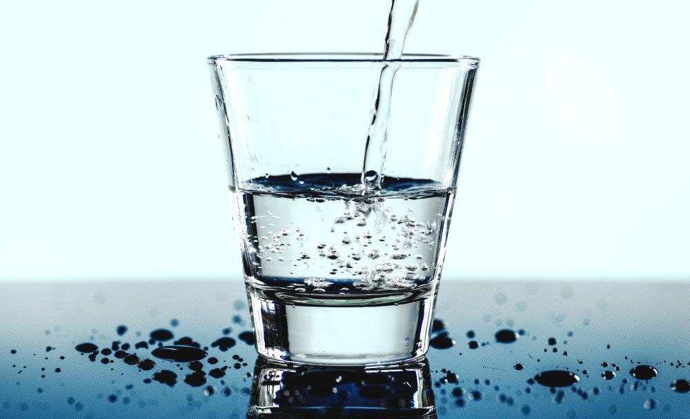 stay hydrated - pcos diet plan to lose weight