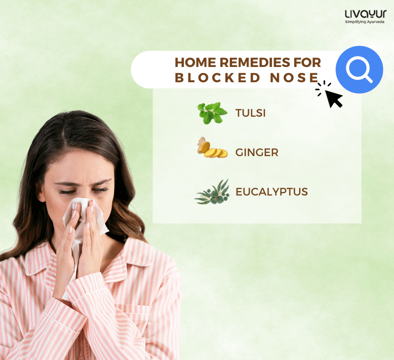 blocked nose remedy - livayur