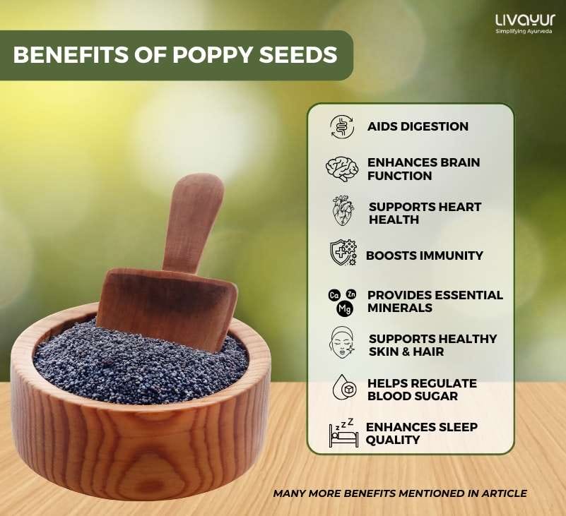 15 Incredible Benefits of Poppy Seeds 1