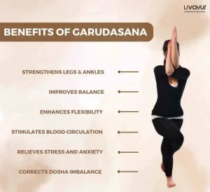Garudasana( Eagle Pose): Benefits & How to do it Step by Step