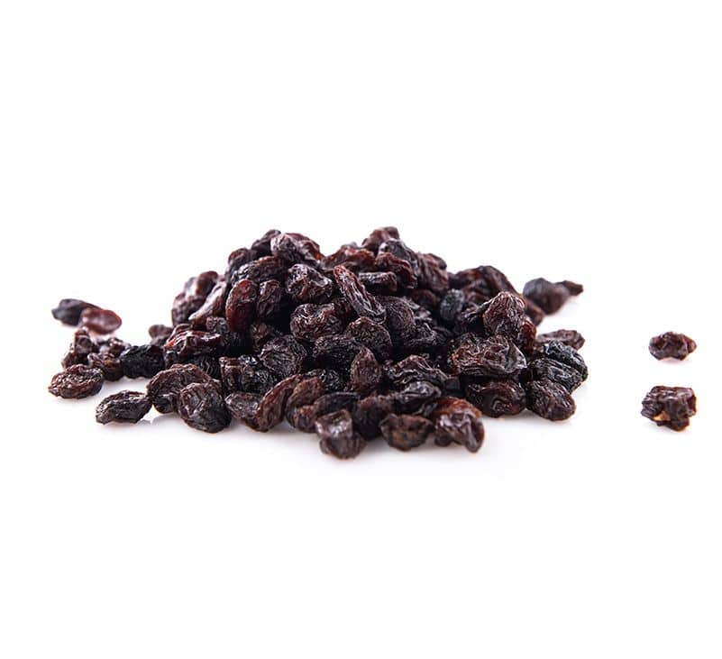 dry black grapes benefits