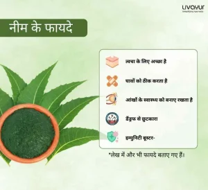 नीम के पत्ते के फायदे (neem ke patte ke fayde)
