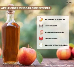 15 Apple Cider Vinegar Side Effects You Should Know & How to Use it Safely