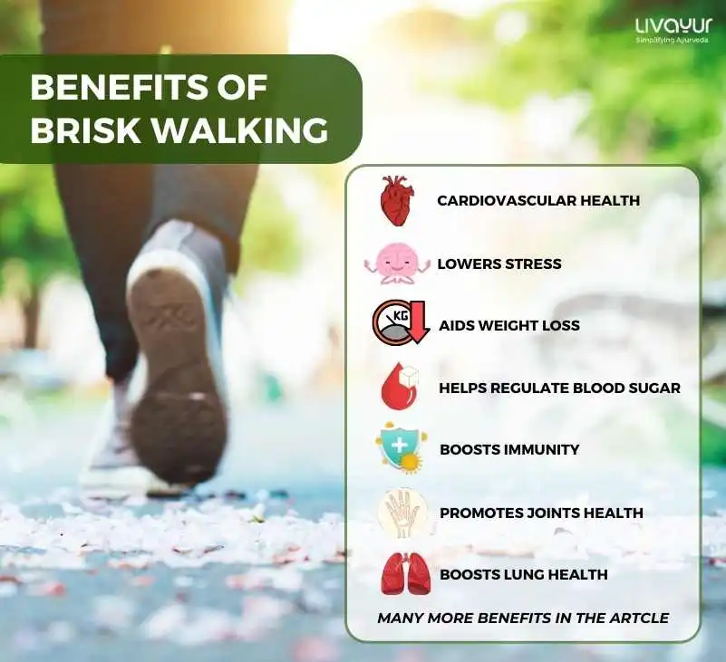 20 Incredible Benefits of Brisk Walking for Your Overall Health
