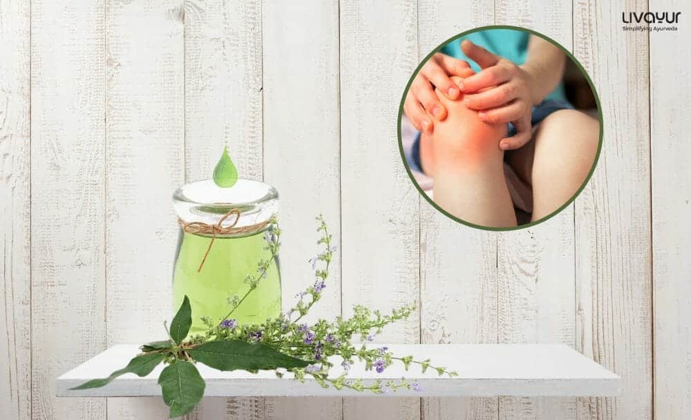 Nirgundi Oil for Joint Pain