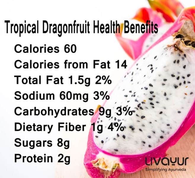red dragon fruit benefits