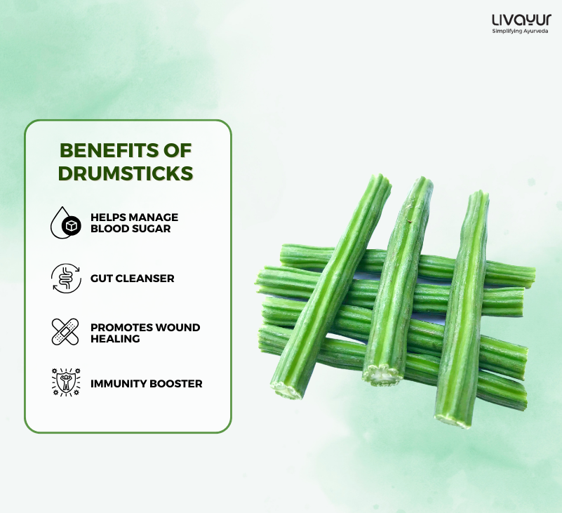 drumstick benefits - livayur