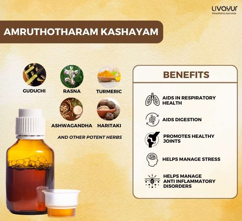 amruthotharam kashayam