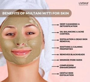 12 Amazing Benefits of Multani Mitti for Skin