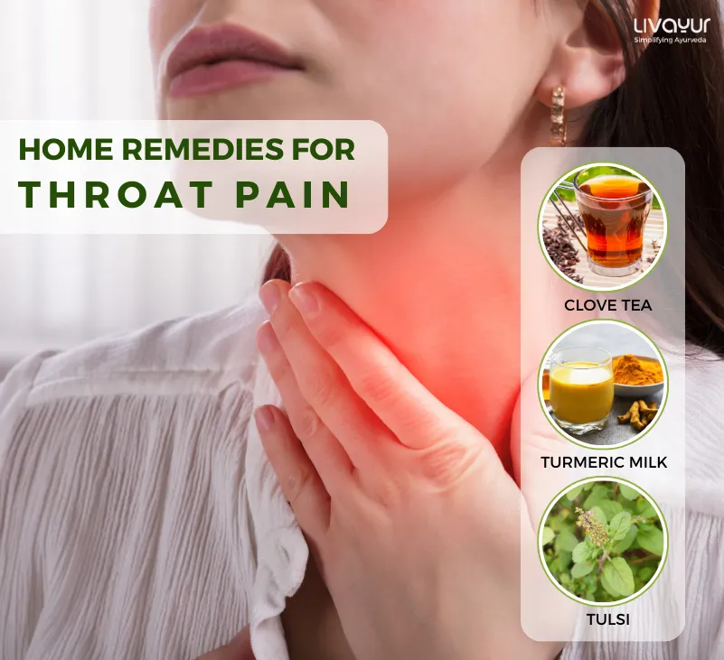 home remedies for throat pain - livayur