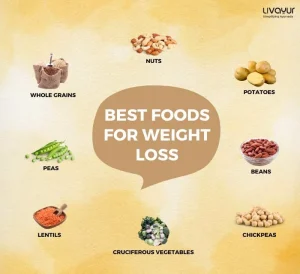 6 Best Foods For Weight Loss