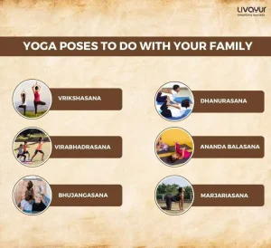 Family‌ ‌Yoga‌ ‌to‌ ‌Bond‌ ‌With‌ ‌your‌ ‌Children‌ ‌Better‌