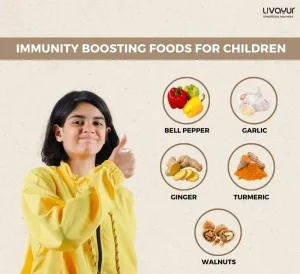 Foods to Increase Immunity In Children Naturally