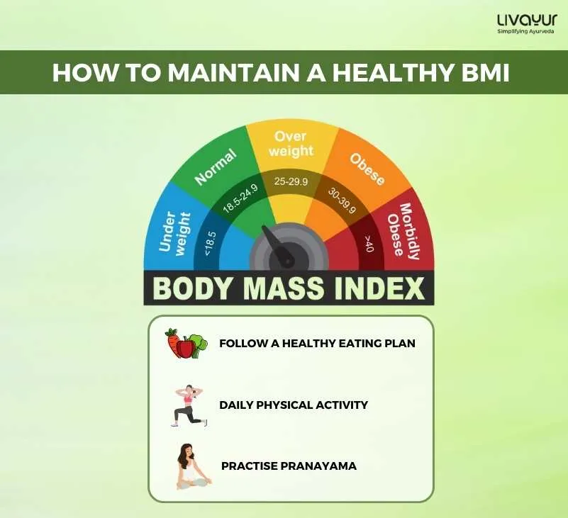 How To Maintain a Health Body Mass Index (BMI)?