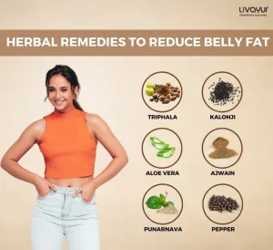 How to Burn Belly Fat Through Ayurveda?
