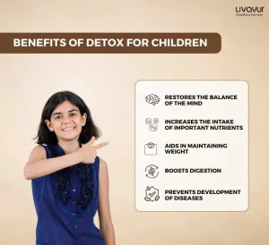 Importance of Detox in Kids: An Ayurvedic Approach to a Healthier Life