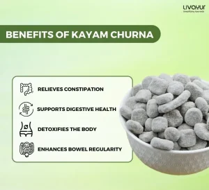 Kayam Churna: Benefits, Uses, Side Effects, Dosage & More