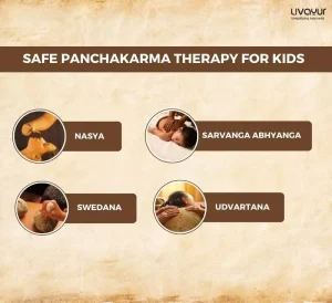Safe Panchakarma Therapy for Kids