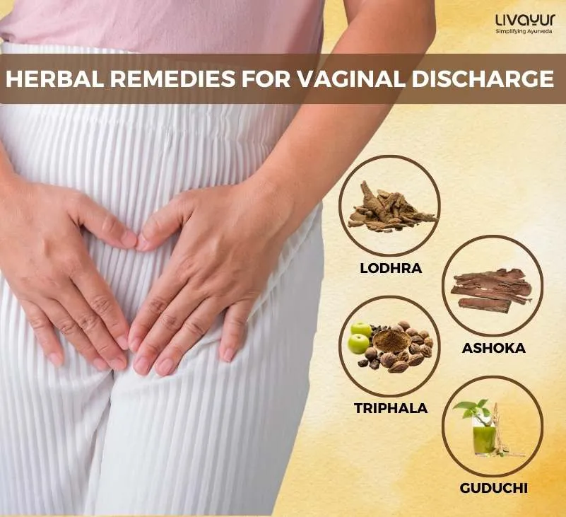 vaginal discharge - livayur