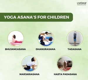 Yoga Asanas for Kids: Nurturing the mind and body of the Children