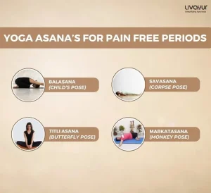 Yoga Asanas for Pain-Free Periods