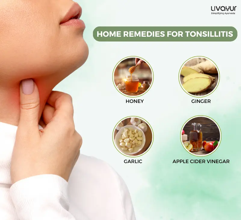 10 Effective Home Remedies to Cure Tonsils 1