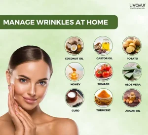 चेहरे की झुर्रियां दूर करने के लिए रामबाण है यह घरेलु उपाए (Home Remedies For Wrinkles In Hindi)