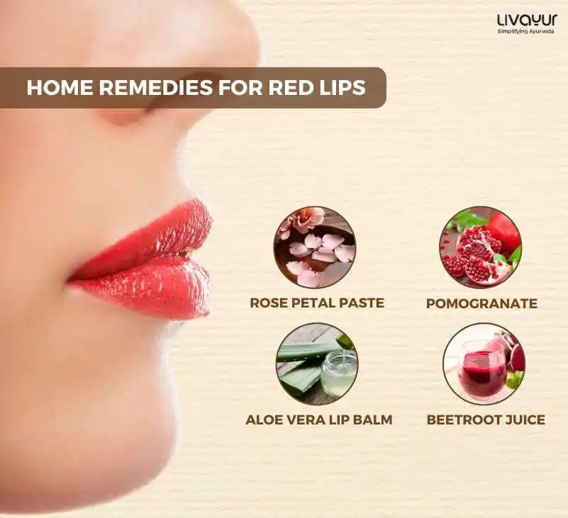 How To Keep Your Lips Red Naturally 1