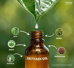 Jatyadi Oil: Ingredients, Benefits, Uses, Side Effects & More
